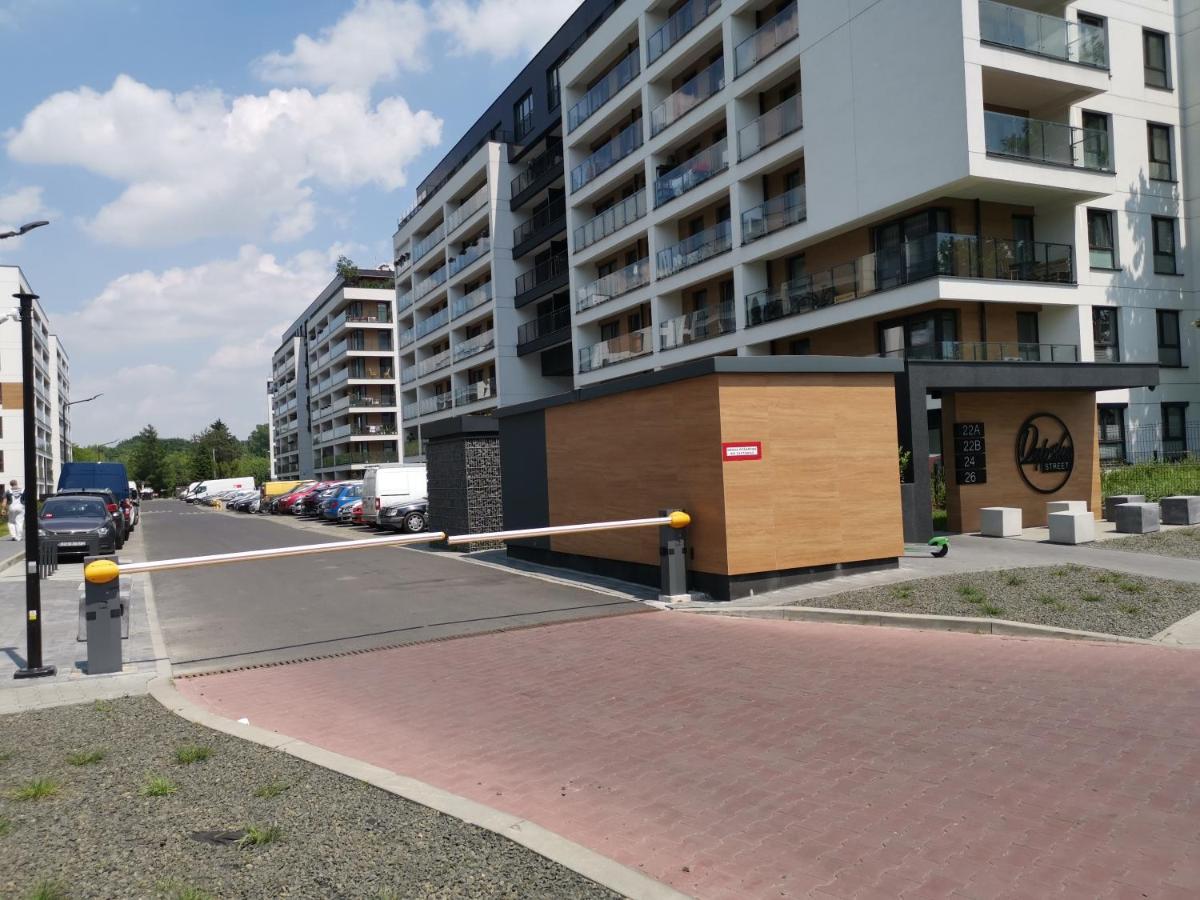 Apartament Krakow Arena Dış mekan fotoğraf