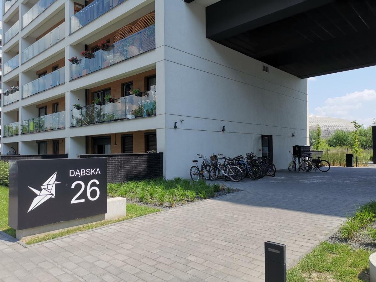 Apartament Krakow Arena Dış mekan fotoğraf