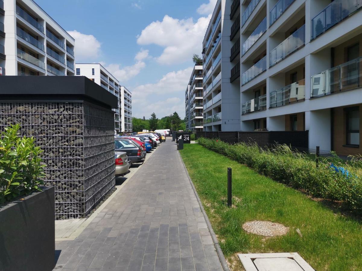 Apartament Krakow Arena Dış mekan fotoğraf