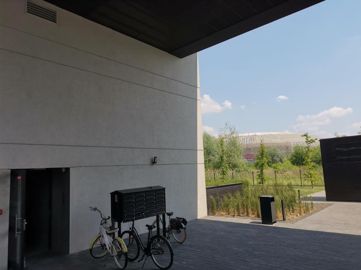 Apartament Krakow Arena Dış mekan fotoğraf