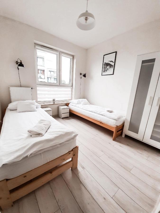 Apartament Krakow Arena Dış mekan fotoğraf