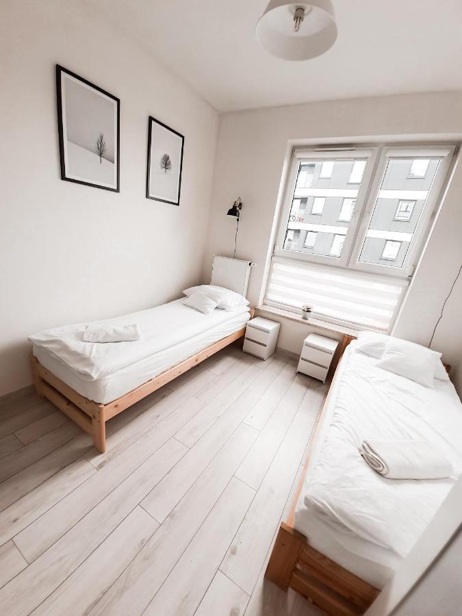 Apartament Krakow Arena Dış mekan fotoğraf