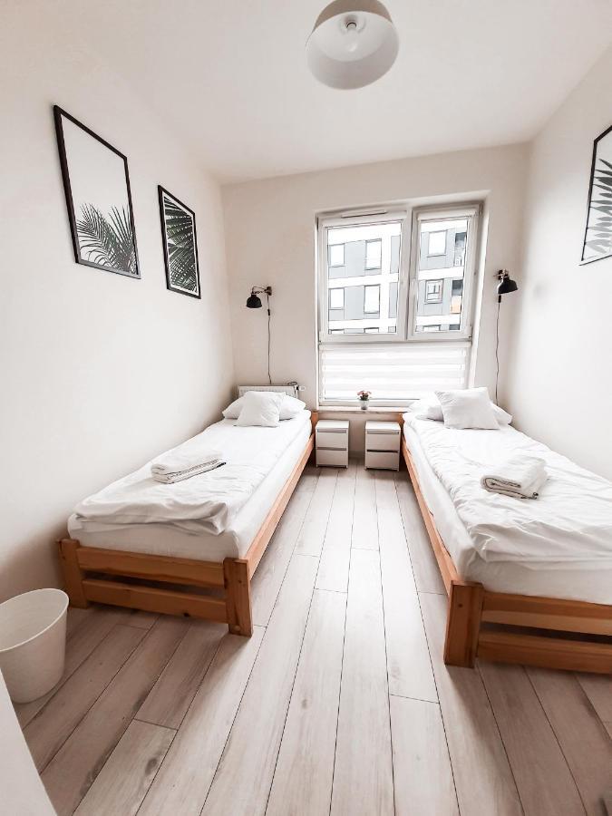 Apartament Krakow Arena Dış mekan fotoğraf