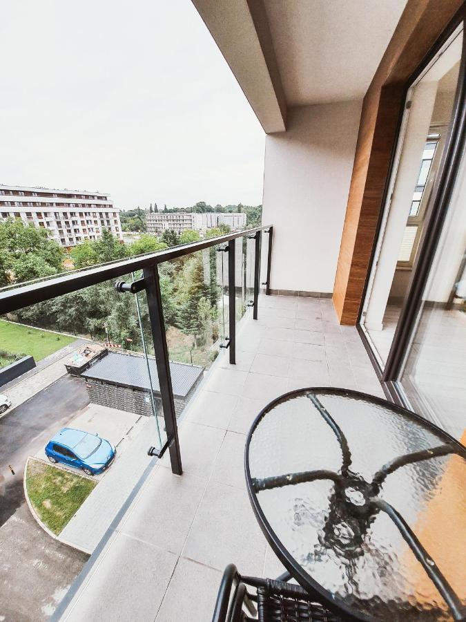 Apartament Krakow Arena Dış mekan fotoğraf