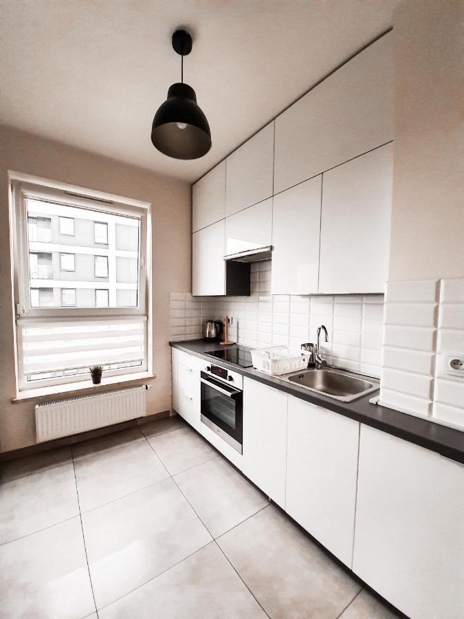 Apartament Krakow Arena Dış mekan fotoğraf