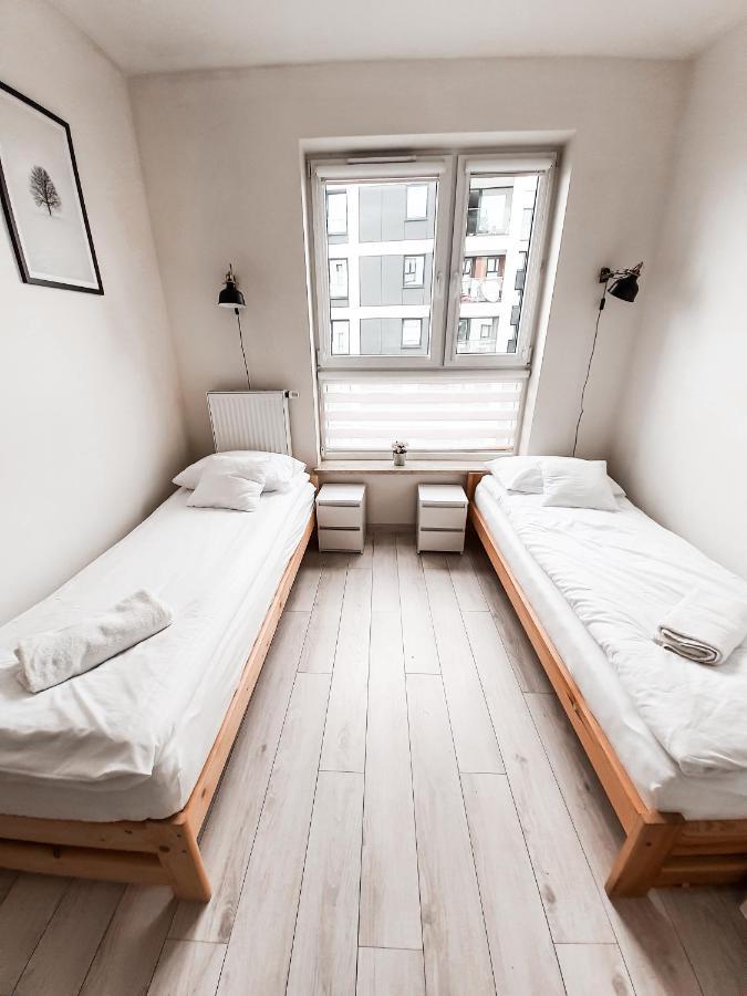 Apartament Krakow Arena Dış mekan fotoğraf