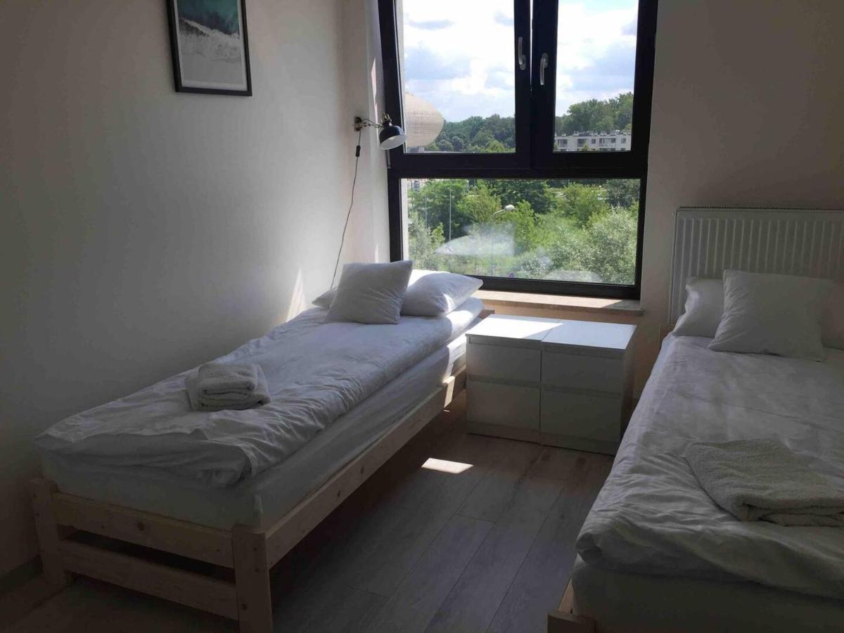 Apartament Krakow Arena Dış mekan fotoğraf