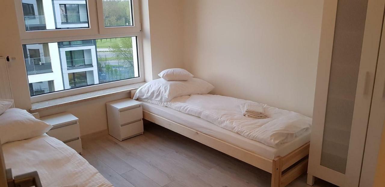 Apartament Krakow Arena Dış mekan fotoğraf