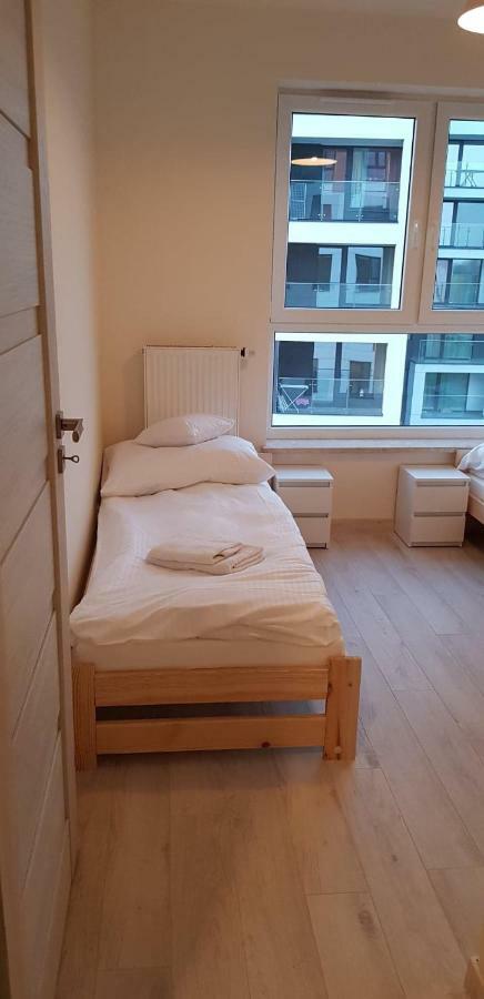 Apartament Krakow Arena Dış mekan fotoğraf