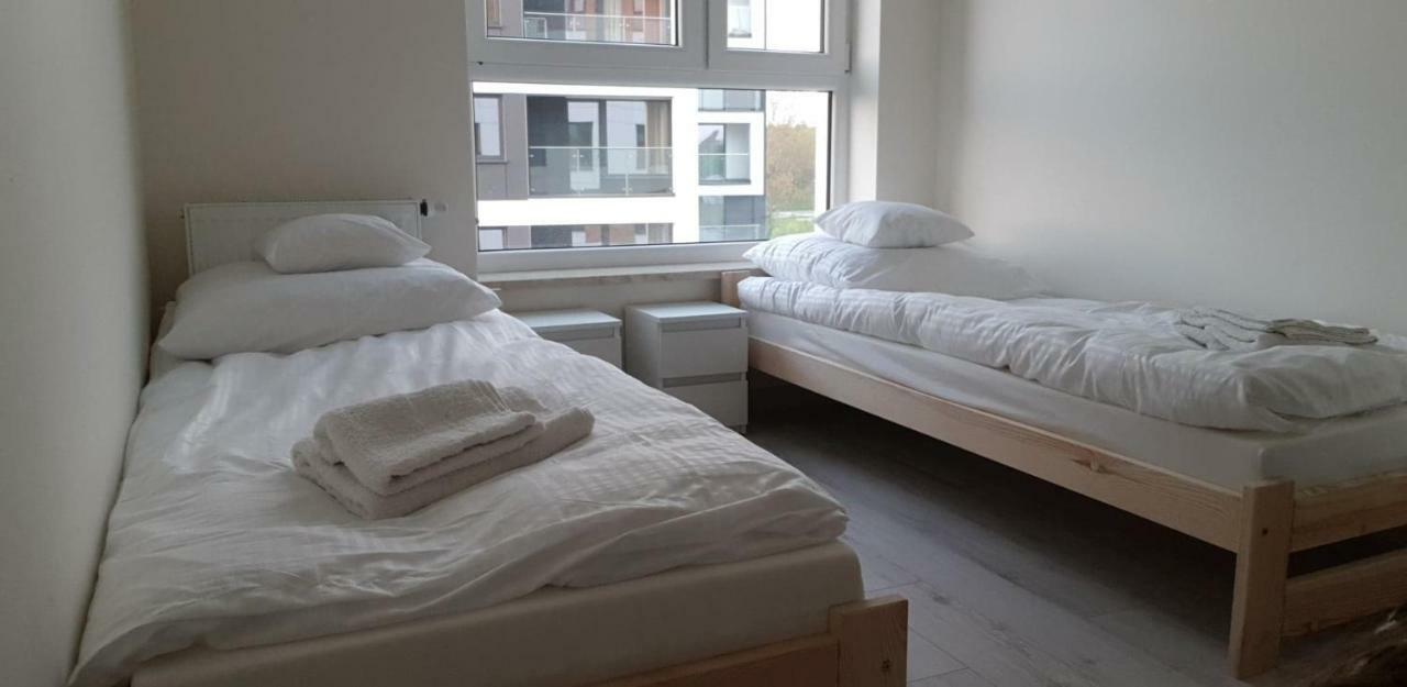 Apartament Krakow Arena Dış mekan fotoğraf