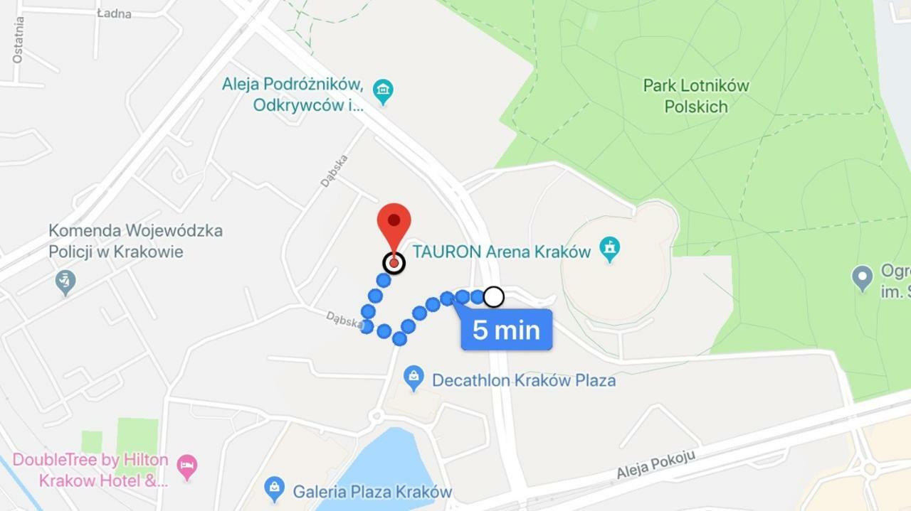 Apartament Krakow Arena Dış mekan fotoğraf